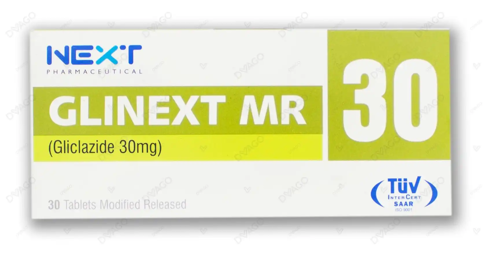 Glinext Mr Tablets 30mg